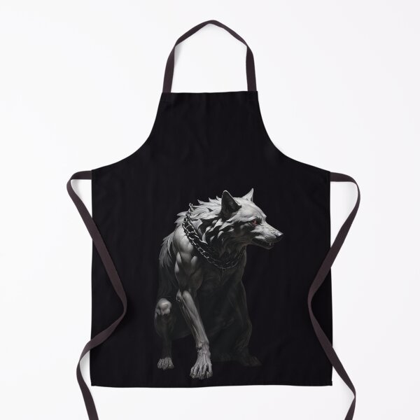 Item preview, The Dark Compulsion — Gothic Wolf Threshold Art designed and sold by GeoWhimsy Studio.