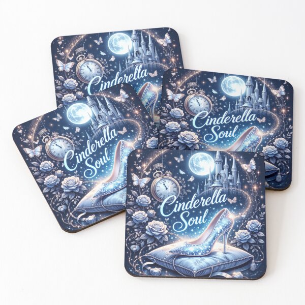 Item preview, Cinderella Soul Magical Princess Night Aesthetic Design designed and sold by Aura.Creative.