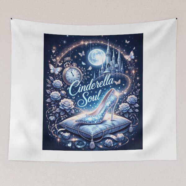 Item preview, Cinderella Soul Magical Princess Night Aesthetic Design designed and sold by Aura.Creative.