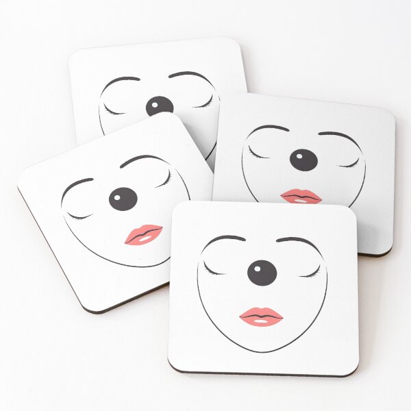 Item preview, Minimal Anime Face Line Art – Expressive Minimalist Character Design - 3 designed and sold by RELAX STATION.