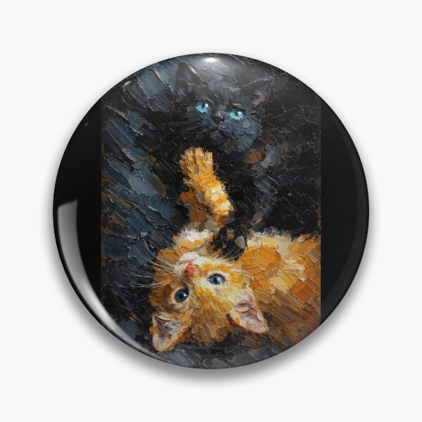 Item preview, Two Playful Kittens designed and sold by caracatita75.