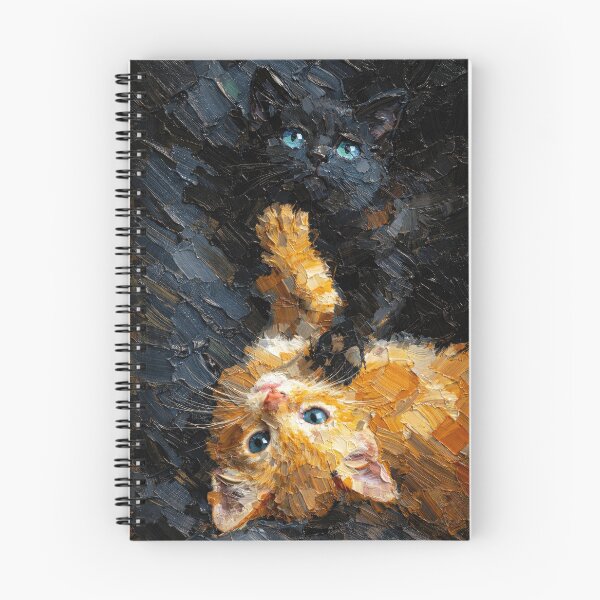 Item preview, Two Playful Kittens designed and sold by caracatita75.