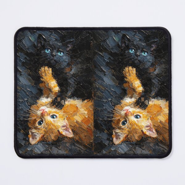 Item preview, Two Playful Kittens designed and sold by caracatita75.