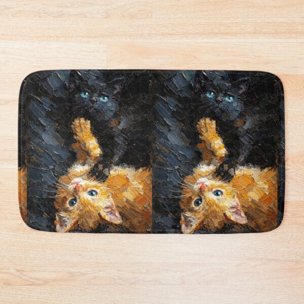 Item preview, Two Playful Kittens designed and sold by caracatita75.