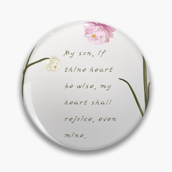 Item preview, Proverbs 23:15 designed and sold by Undonemadenew.