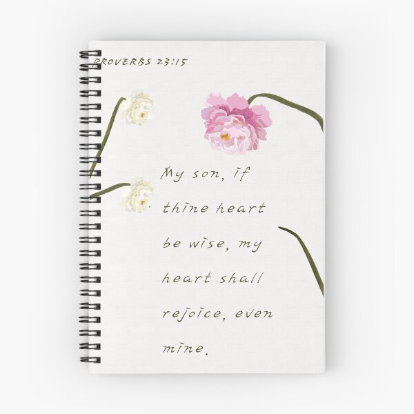 Item preview, Proverbs 23:15 designed and sold by Undonemadenew.