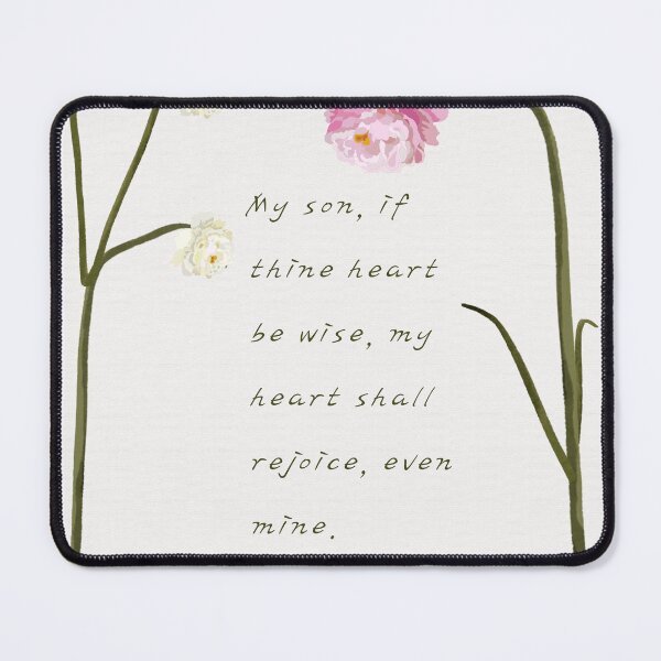 Item preview, Proverbs 23:15 designed and sold by Undonemadenew.