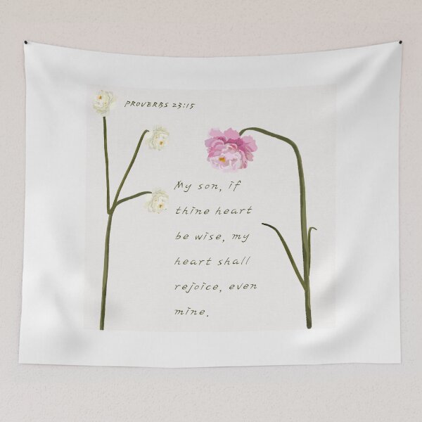 Item preview, Proverbs 23:15 designed and sold by Undonemadenew.