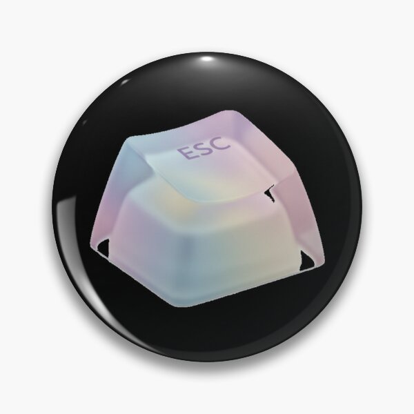 Item preview, Minimalist Translucent Gummy Keycap Soft Gradient Art designed and sold by FiveBlessings.