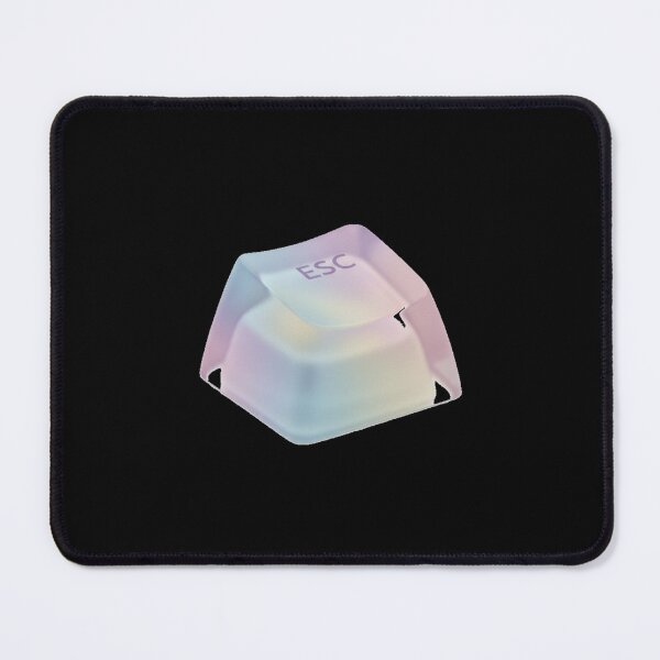 Item preview, Minimalist Translucent Gummy Keycap Soft Gradient Art designed and sold by FiveBlessings.