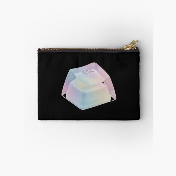 Item preview, Minimalist Translucent Gummy Keycap Soft Gradient Art designed and sold by FiveBlessings.