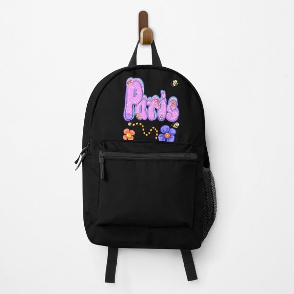 Item preview, Paris name vintage retro flowers with bees - Top 10 best personalized gifts personalised Graffiti name Paris designed and sold by Artonmytee.