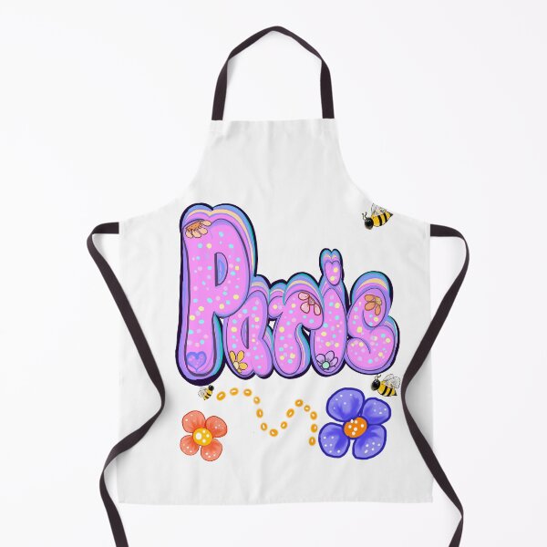 Item preview, Paris name vintage retro flowers with bees - Top 10 best personalized gifts personalised Graffiti name Paris designed and sold by Artonmytee.