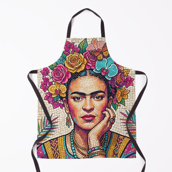 Item preview, Frida Kahlo Mosaic Resilience designed and sold by mark ashkenazi.