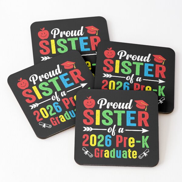 Item preview, Proud Sister of 2026 Pre-K Graduate Mothers Day Graduation designed and sold by OlakunleOloroz.