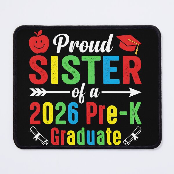 Item preview, Proud Sister of 2026 Pre-K Graduate Mothers Day Graduation designed and sold by OlakunleOloroz.