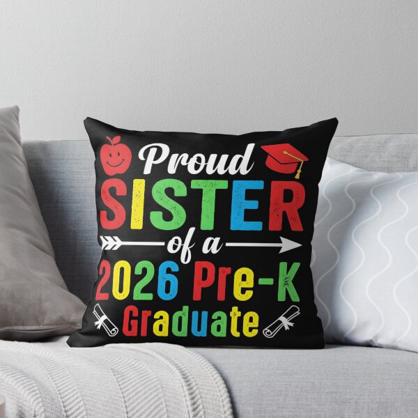 Item preview, Proud Sister of 2026 Pre-K Graduate Mothers Day Graduation designed and sold by OlakunleOloroz.