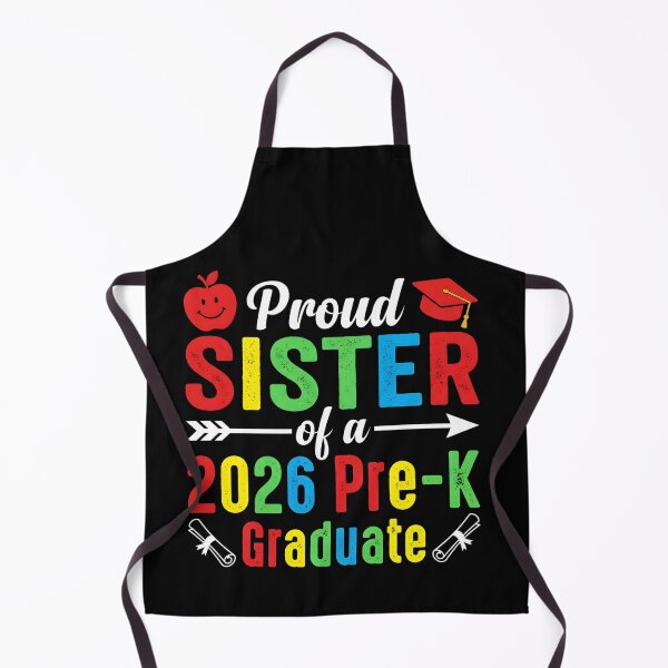 Item preview, Proud Sister of 2026 Pre-K Graduate Mothers Day Graduation designed and sold by OlakunleOloroz.