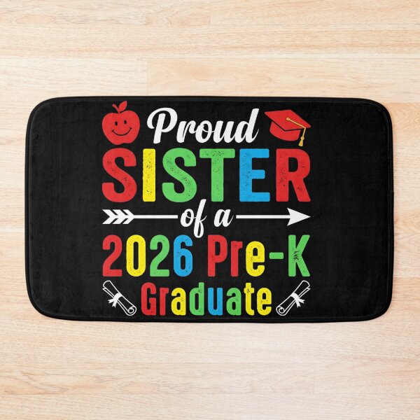 Item preview, Proud Sister of 2026 Pre-K Graduate Mothers Day Graduation designed and sold by OlakunleOloroz.