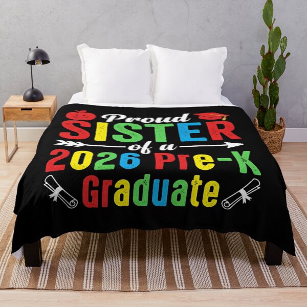 Item preview, Proud Sister of 2026 Pre-K Graduate Mothers Day Graduation designed and sold by OlakunleOloroz.