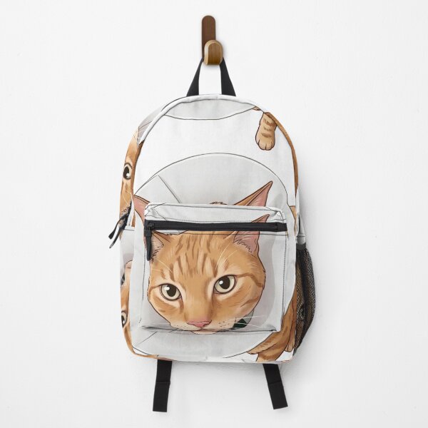 Item preview, Yellow cat with cone designed and sold by KindlePrint.