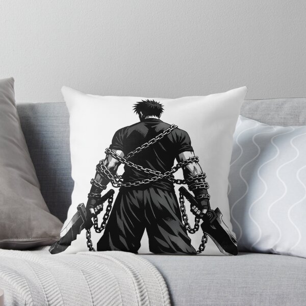 Item preview, Dual Blade Ronin: Minimalist Dark Anime Style designed and sold by Hue & hustle .