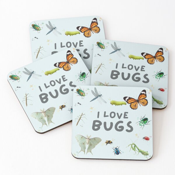 Item preview, I Love Bugs designed and sold by sadbulbasaur.