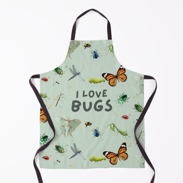 Item preview, I Love Bugs designed and sold by sadbulbasaur.