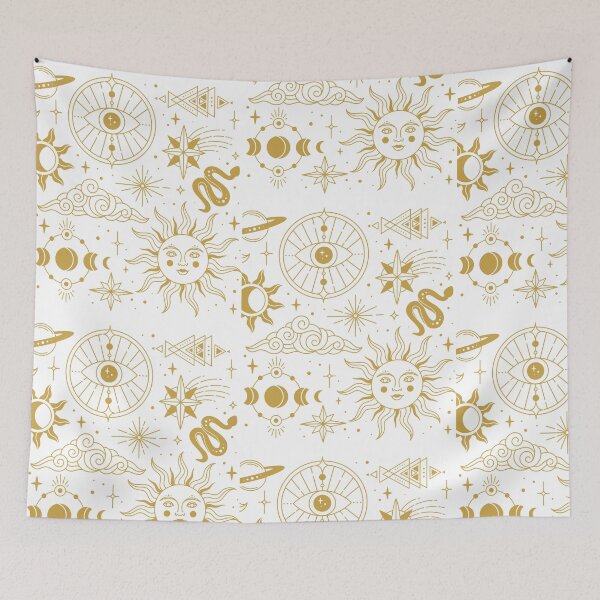 Item preview,  Abstract Art celestial designed and sold by Tiny Step Creation.