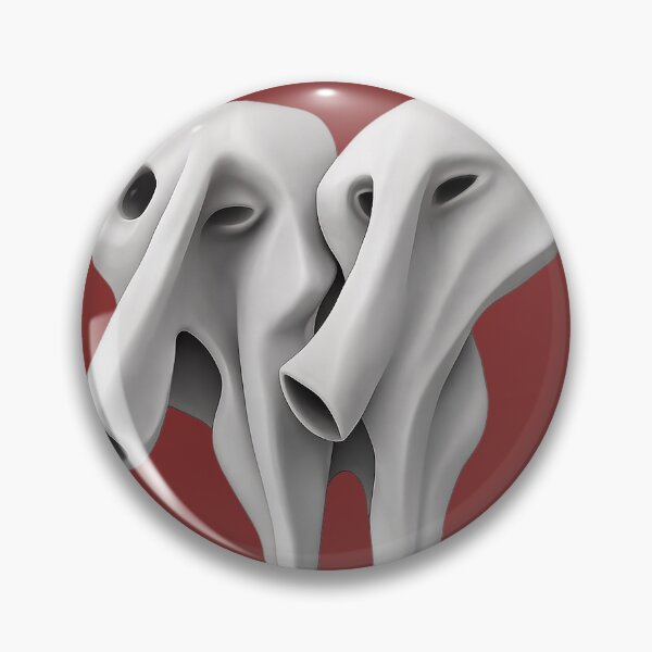 Item preview, DARK HEADS OF HORROR designed and sold by Unreasonableart.