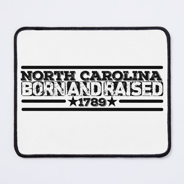 Item preview, North Carolina Born and Raised 1789 designed and sold by HB Shirts.