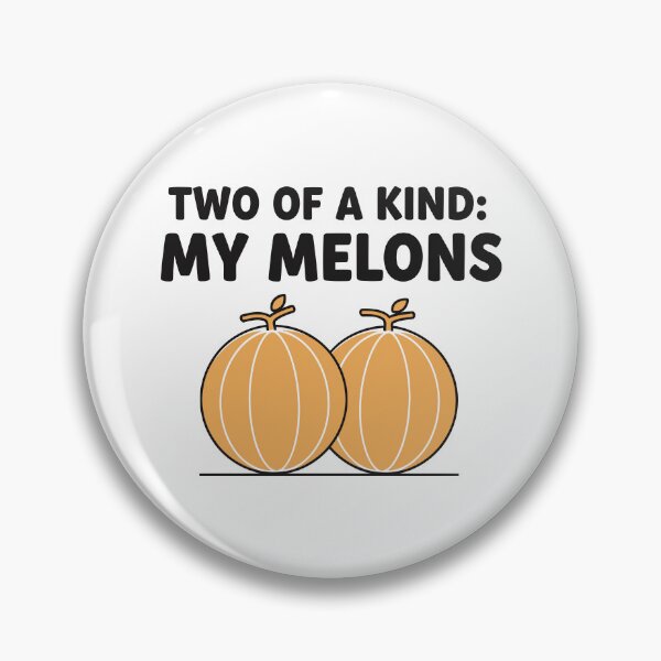 Item preview, Two of a Kind: My Melons designed and sold by Amir Faysal.