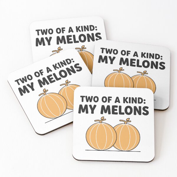 Item preview, Two of a Kind: My Melons designed and sold by Amir Faysal.