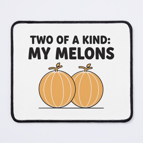 Item preview, Two of a Kind: My Melons designed and sold by Amir Faysal.