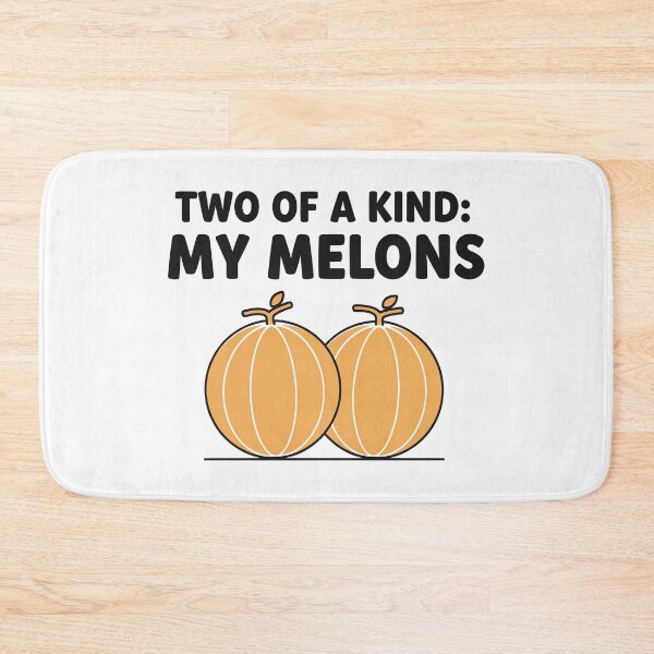Item preview, Two of a Kind: My Melons designed and sold by Amir Faysal.