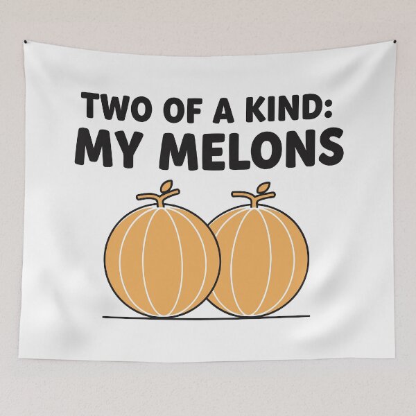 Item preview, Two of a Kind: My Melons designed and sold by Amir Faysal.