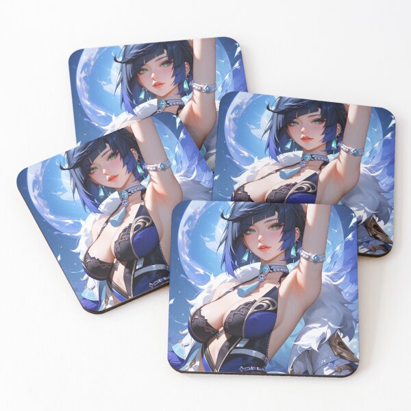 Item preview, Yelan 014 designed and sold by Raziel619 Prints.