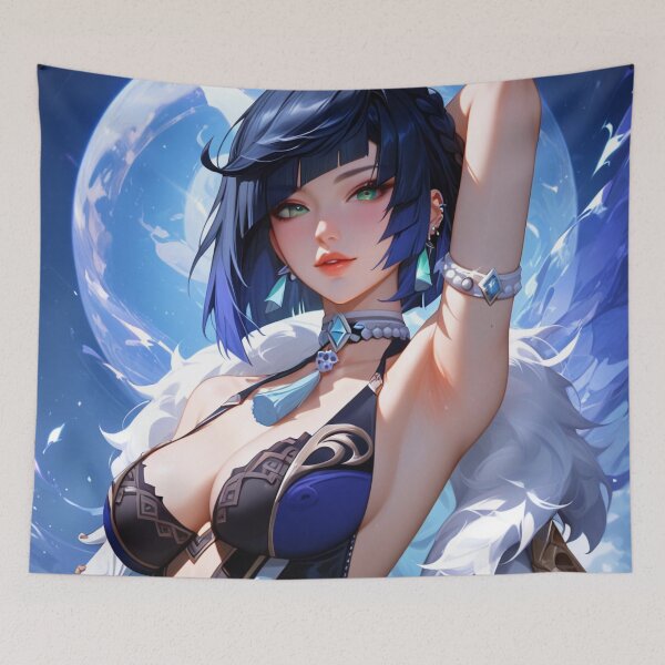 Item preview, Yelan 014 designed and sold by Raziel619 Prints.