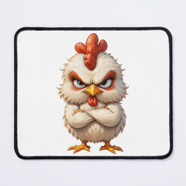 Item preview, Not Very Happy Today - Moody Chicken designed and sold by customgif.
