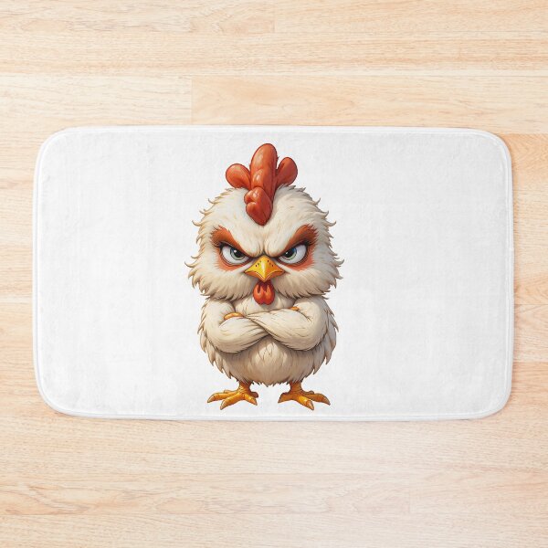Item preview, Not Very Happy Today - Moody Chicken designed and sold by customgif.