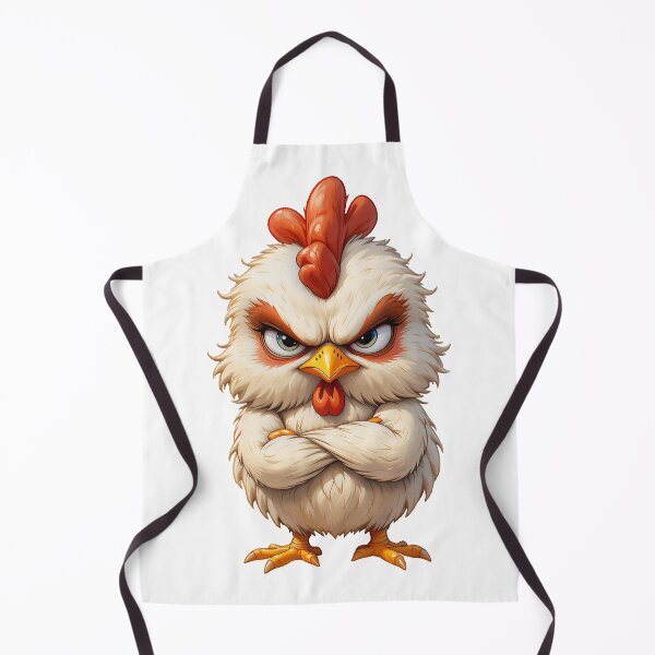 Item preview, Not Very Happy Today - Moody Chicken designed and sold by customgif.