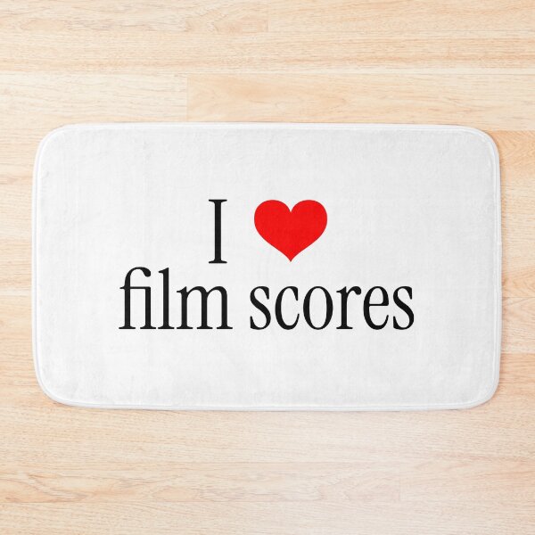 Item preview, I Love Film Scores -- movie soundtrack fan designed and sold by The Sporty Nerd.