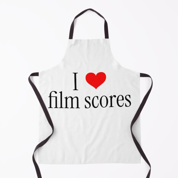 Item preview, I Love Film Scores -- movie soundtrack fan designed and sold by The Sporty Nerd.