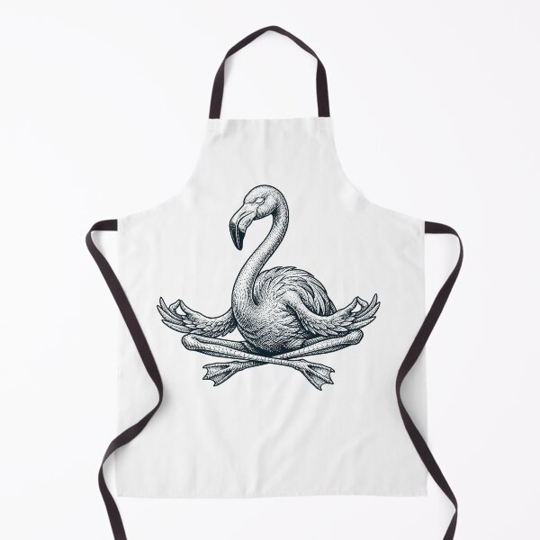 Artikelvorschau, Vintage Flamingo Yoga Lotus Meditation Liebhaber entworfen und verkauft von DoodleTortle.