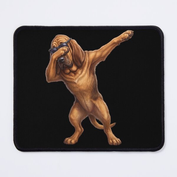 Item preview, Dabbing Bloodhound Dog Mom Dad Lover designed and sold by TerryConnells.