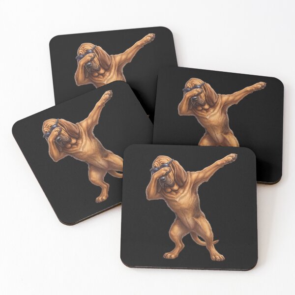 Item preview, Dabbing Bloodhound Dog Mom Dad Lover designed and sold by TerryConnells.