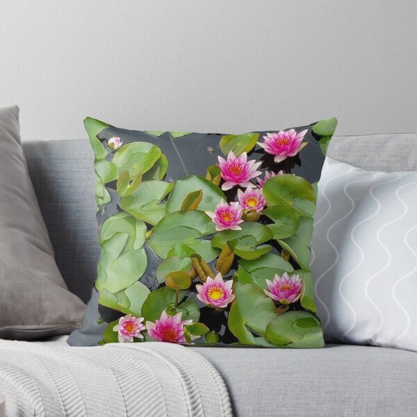 Item preview, waterlilies designed and sold by CanaryPrison.