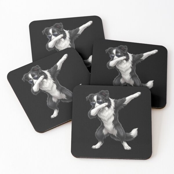 Item preview, Dabbing Border Collie Dog Mom Dad Lover designed and sold by TerryConnells.