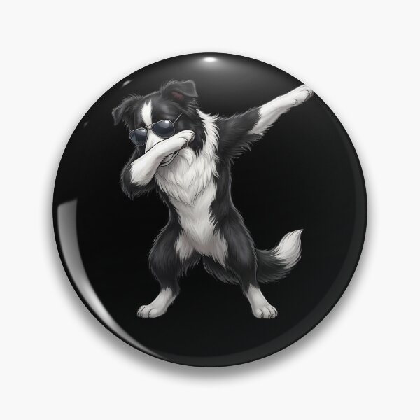 Item preview, Dabbing Border Collie Dog Mom Dad Lover designed and sold by TerryConnells.