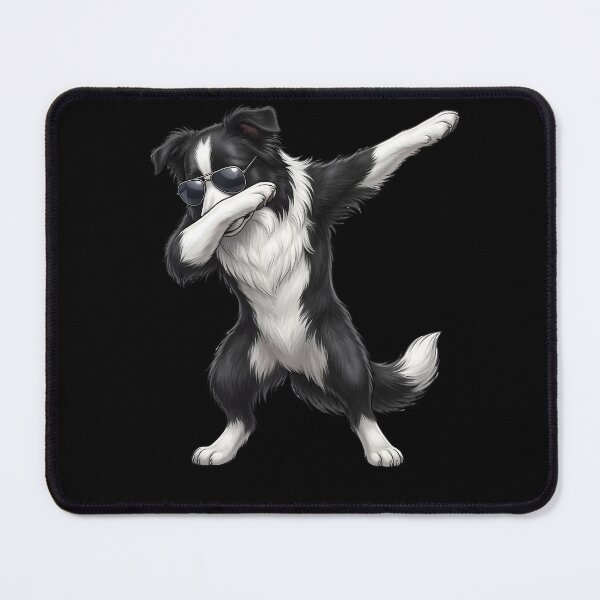 Item preview, Dabbing Border Collie Dog Mom Dad Lover designed and sold by TerryConnells.